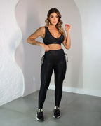 Completo Black Leopard