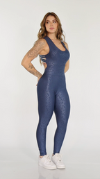 Tuta Pantera Blu