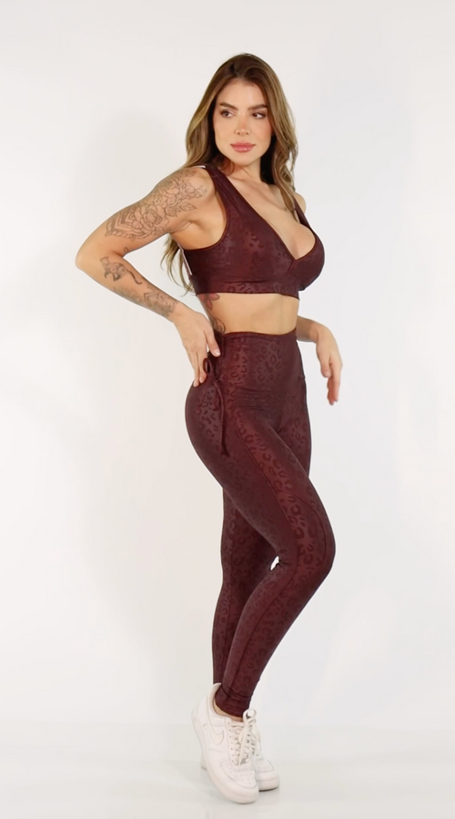 Completo Bordeaux — Vita alta