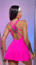 Abito Neon Energy