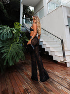 Pantalone Velata Nera