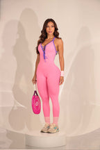 Tuta Dolce Nuvola-Pink