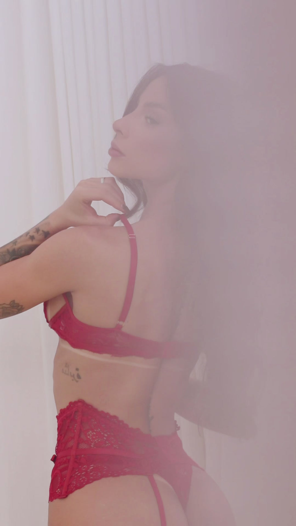 Ruby Temptation Set - 4 pezzi