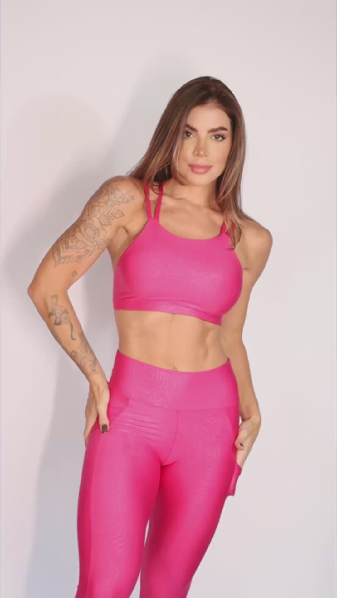 Cherry High-Waisted Set with Top