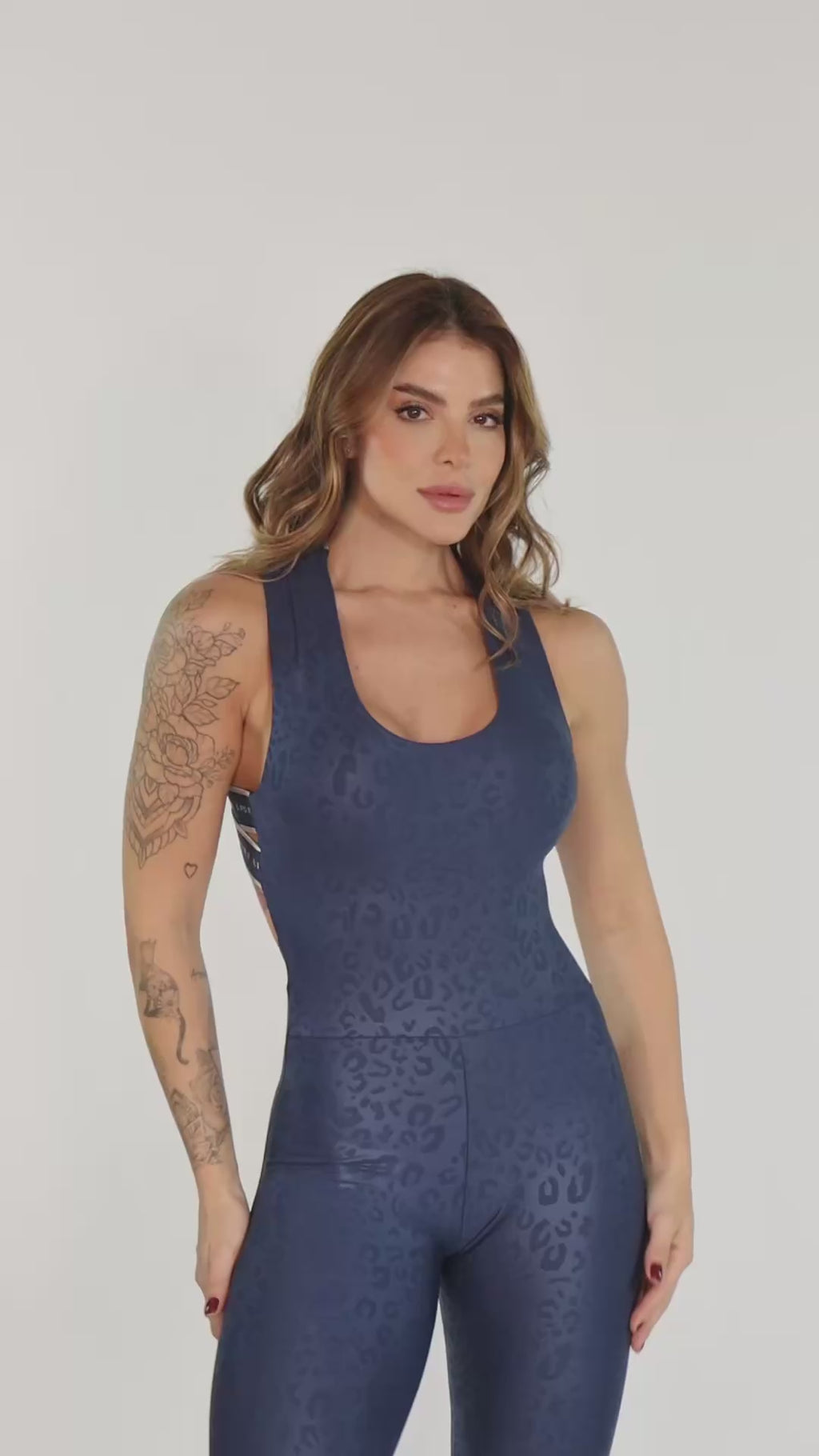 Tuta Pantera Blu