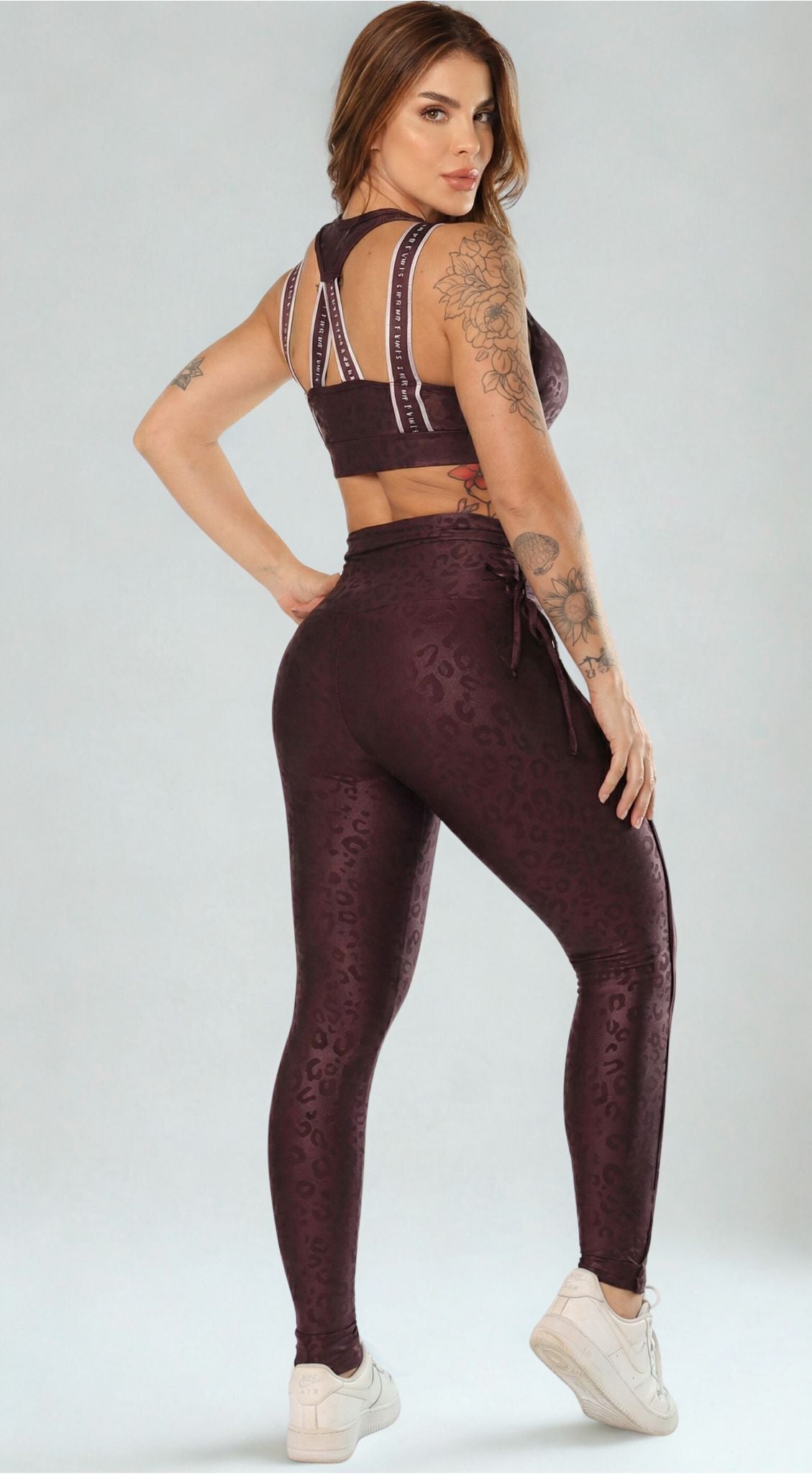 Deluxe High-Waisted Set