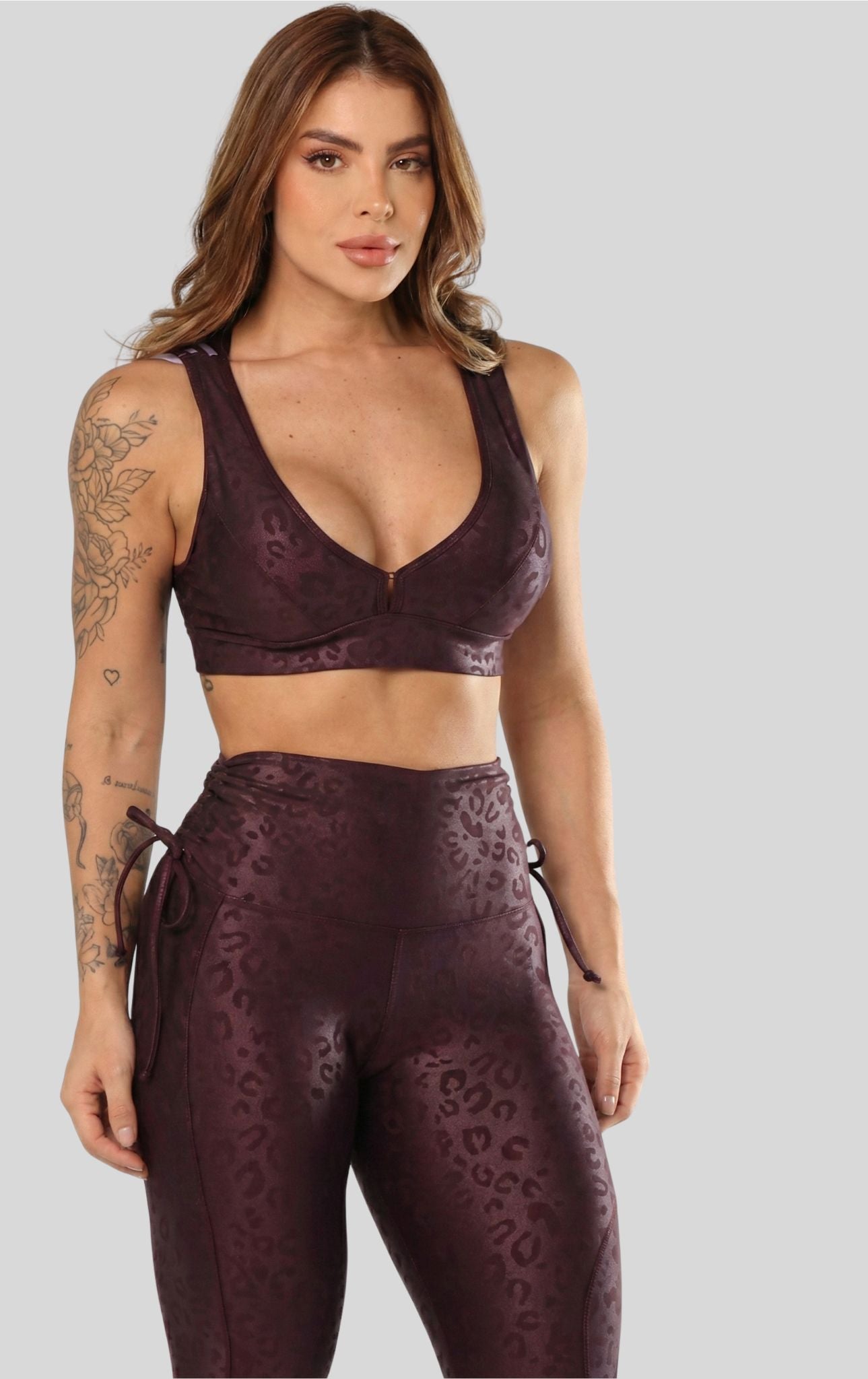 Deluxe High-Waisted Set